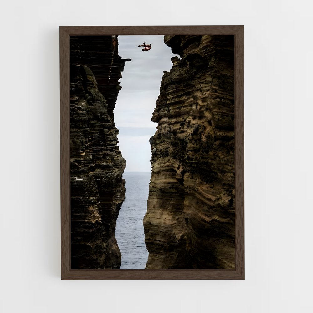 Poster Artem silchenko – affiche Plongeon de falaise (vue 5)